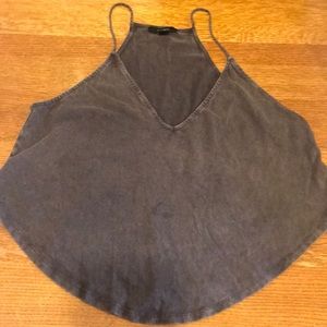 Forever 21 Gray Tank Top